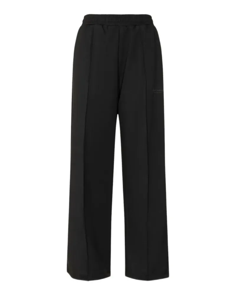 HINNOMINATE ribbed track pants - Schwarz Schwarz