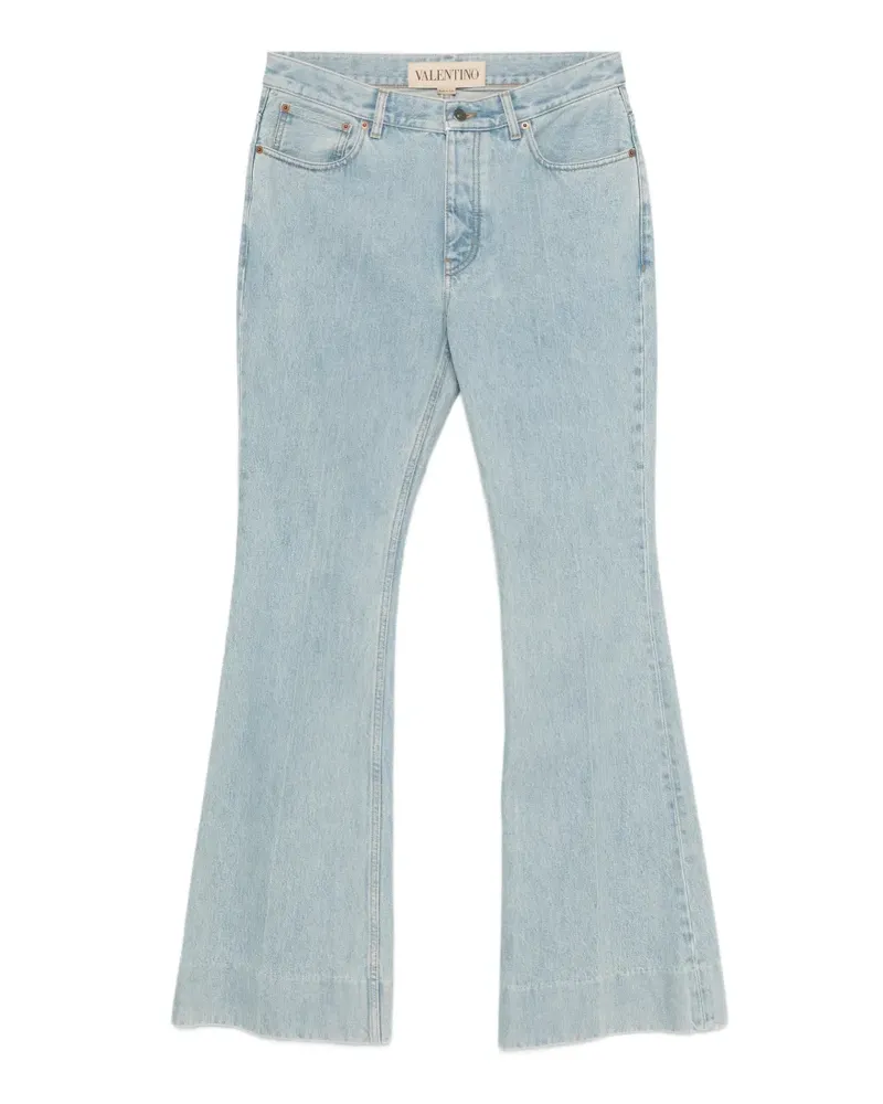 Valentino Garavani Ausgestellte Jeans - Blau Blau
