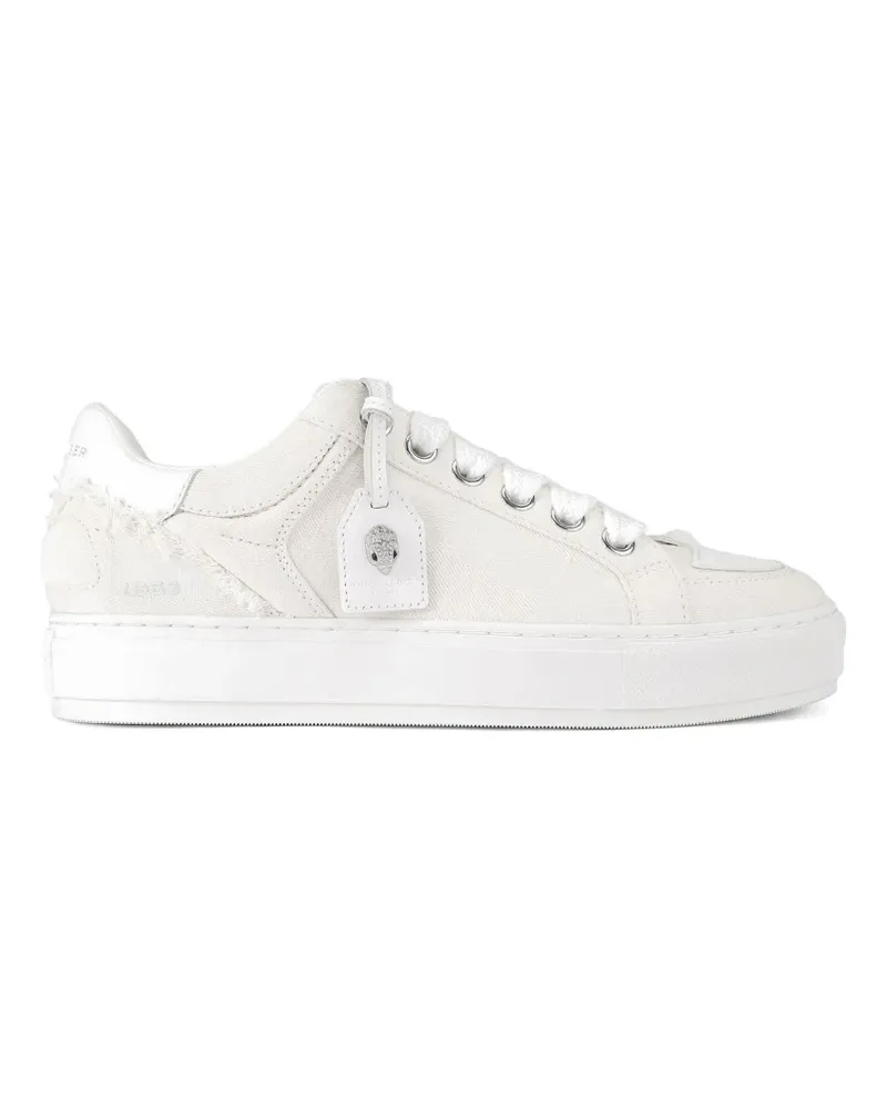 Kurt Geiger Laney Tag Sneakers - Weiß Weiß