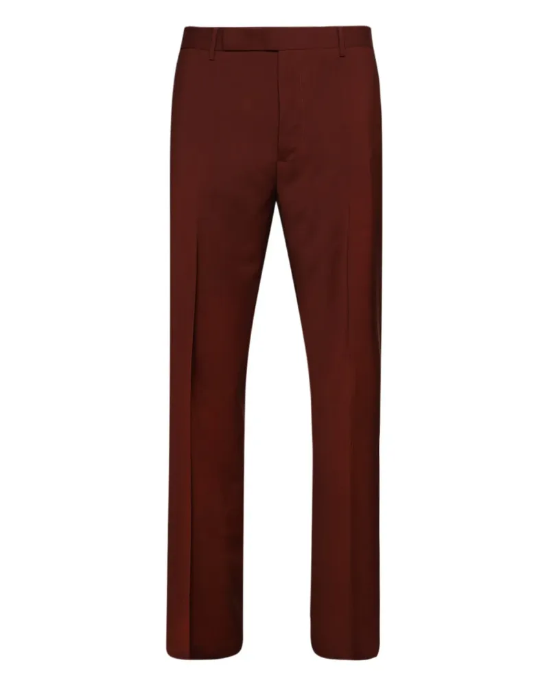 Rick Owens Klassische Hose - Rot Rot