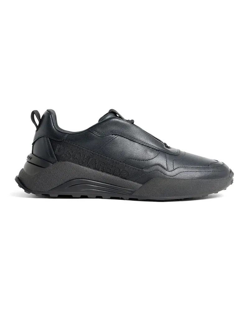 Dsquared2 D2 Flow Sneakers - Schwarz Schwarz