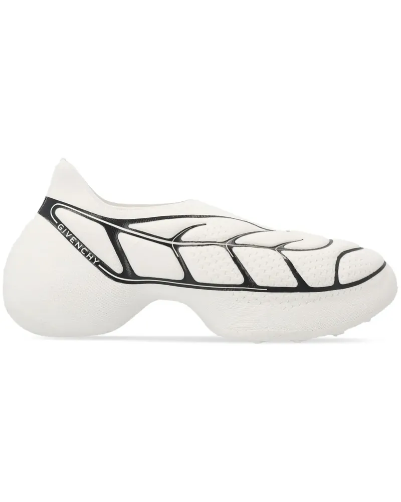 Givenchy Tk-360 + Sneakers mit Mesh-Einsatz - Weiß Weiß
