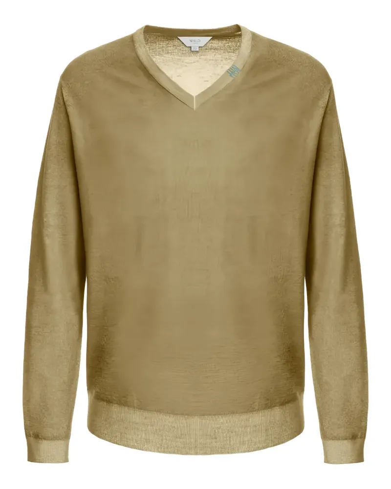 Malo Tavolozza Strickpullover - Nude Nude