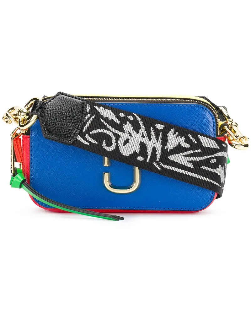 Marc Jacobs The Snapshot Umhängetasche - Blau Blau