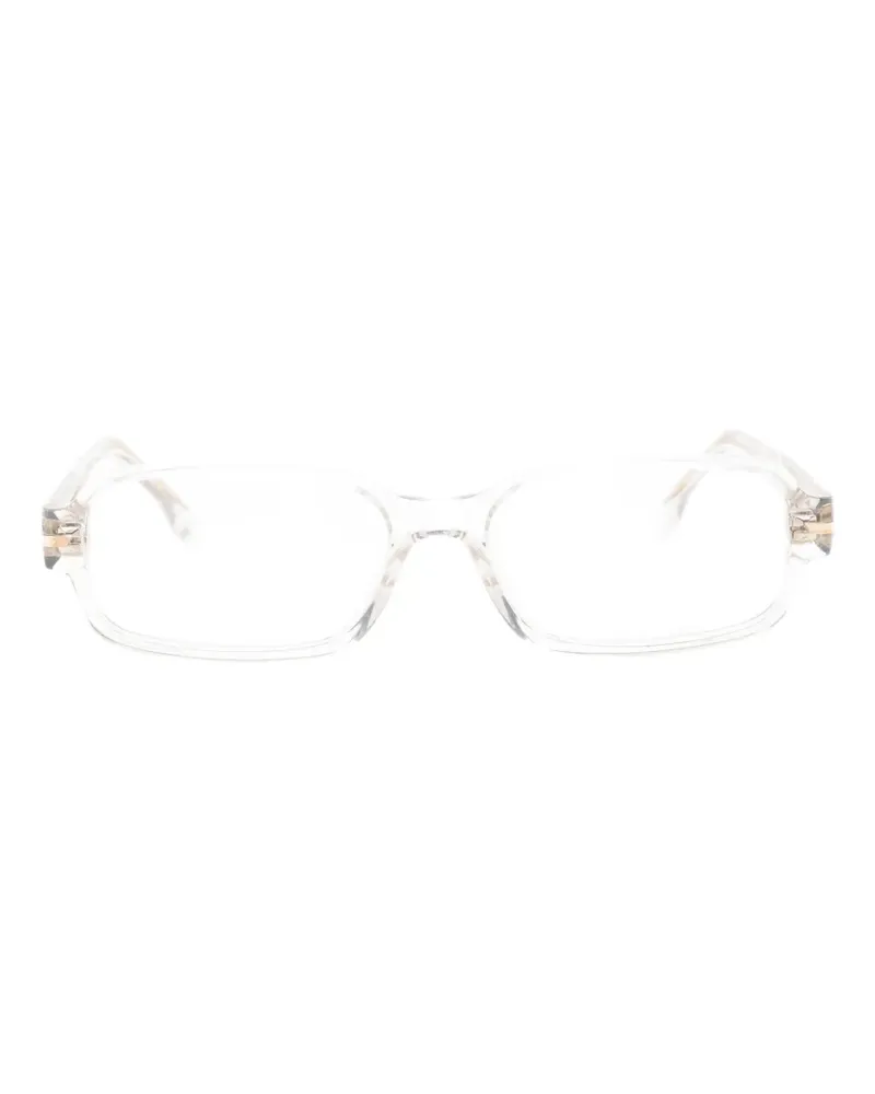 Victoria Beckham Brille mit eckigem Gestell - Nude Nude