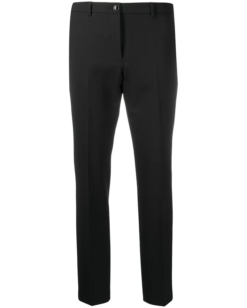 Seventy Schmale Chino - Schwarz Schwarz