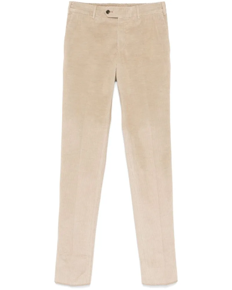 PT TORINO Hose aus Cord - Nude Nude