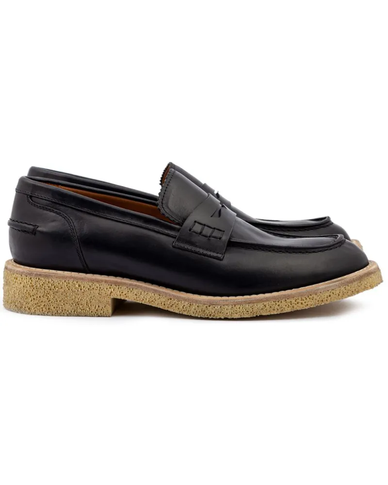 Buttero Klassische Loafer - Schwarz Schwarz