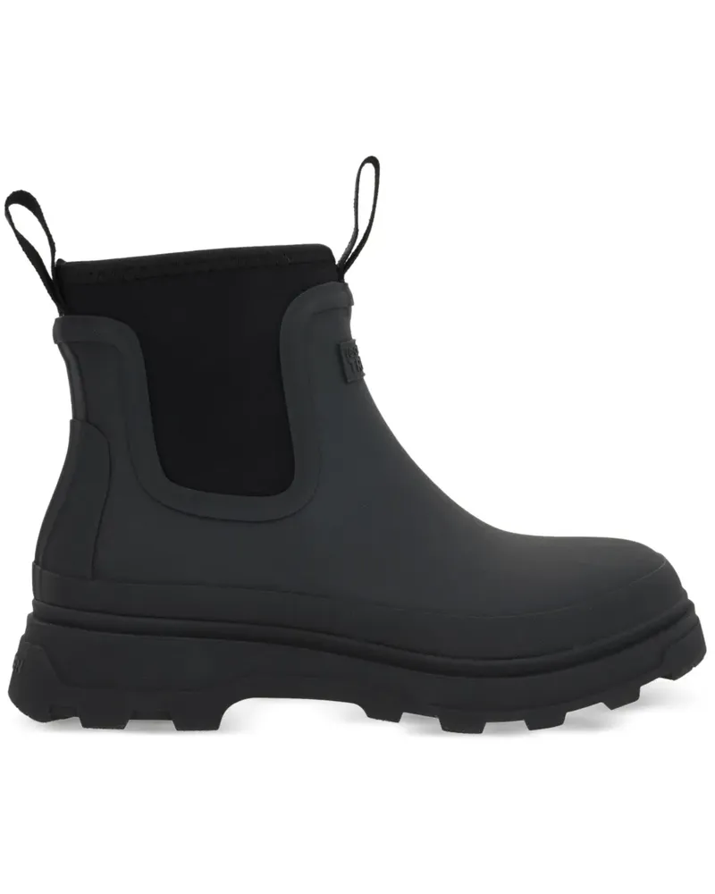 Tretorn x 10 CORSO COMO Stiefel mit Logo - Schwarz Schwarz