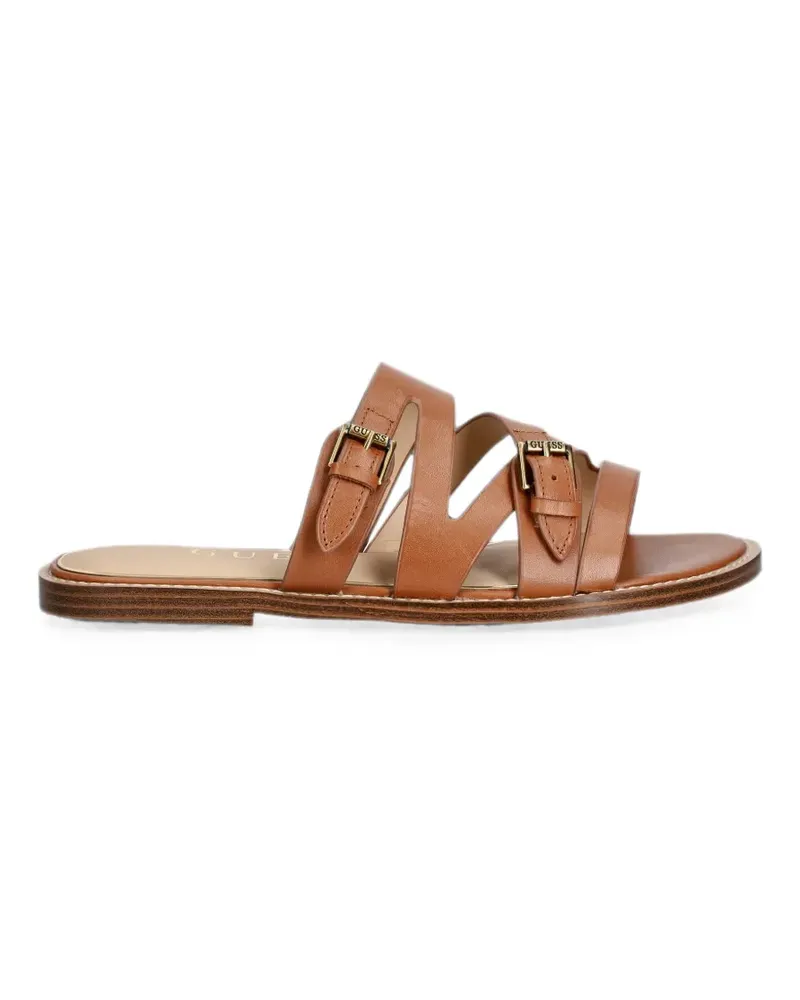 Guess Grayden Sandalen mit Schnallenverschluss - Braun Braun