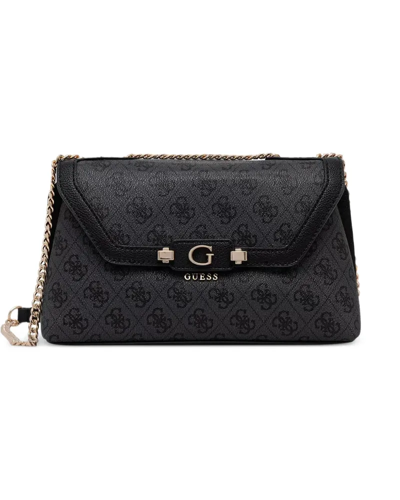 Guess Lindsey Schultertasche - Grau Grau