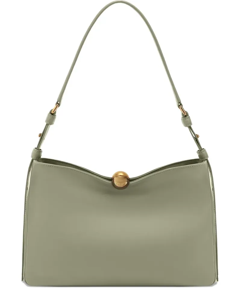 Furla Mittelgroße Sfera Soft Schultertasche - Grün Grün