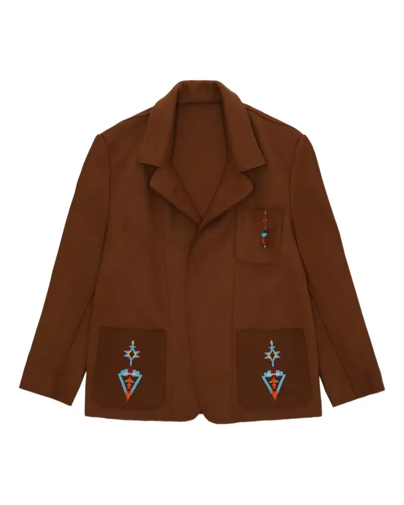 Fortela Fable blazer - Braun Braun