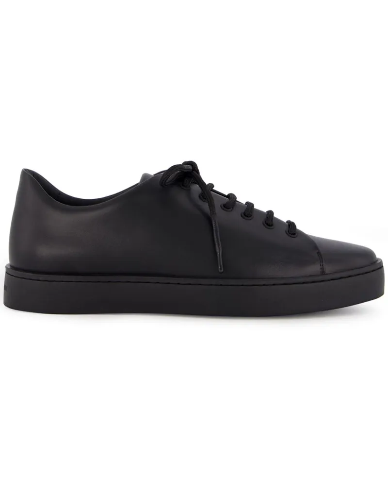 Manolo Blahnik Klassische Sneakers - Schwarz Schwarz