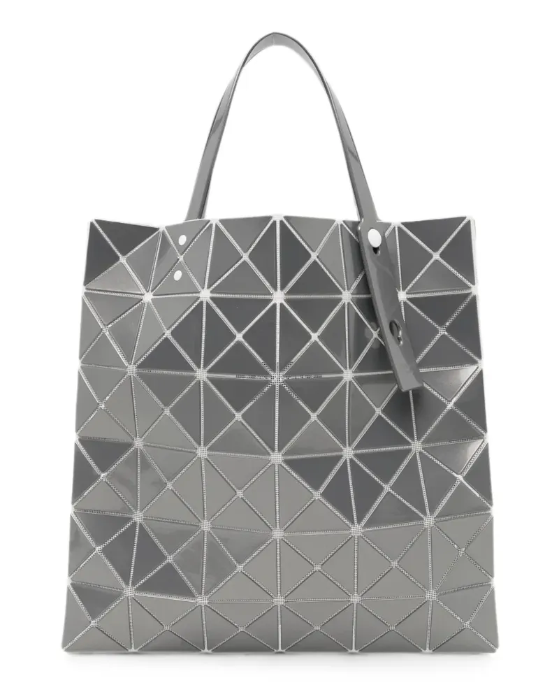 Issey Miyake Lucent Metallic tote bag - Grau Grau