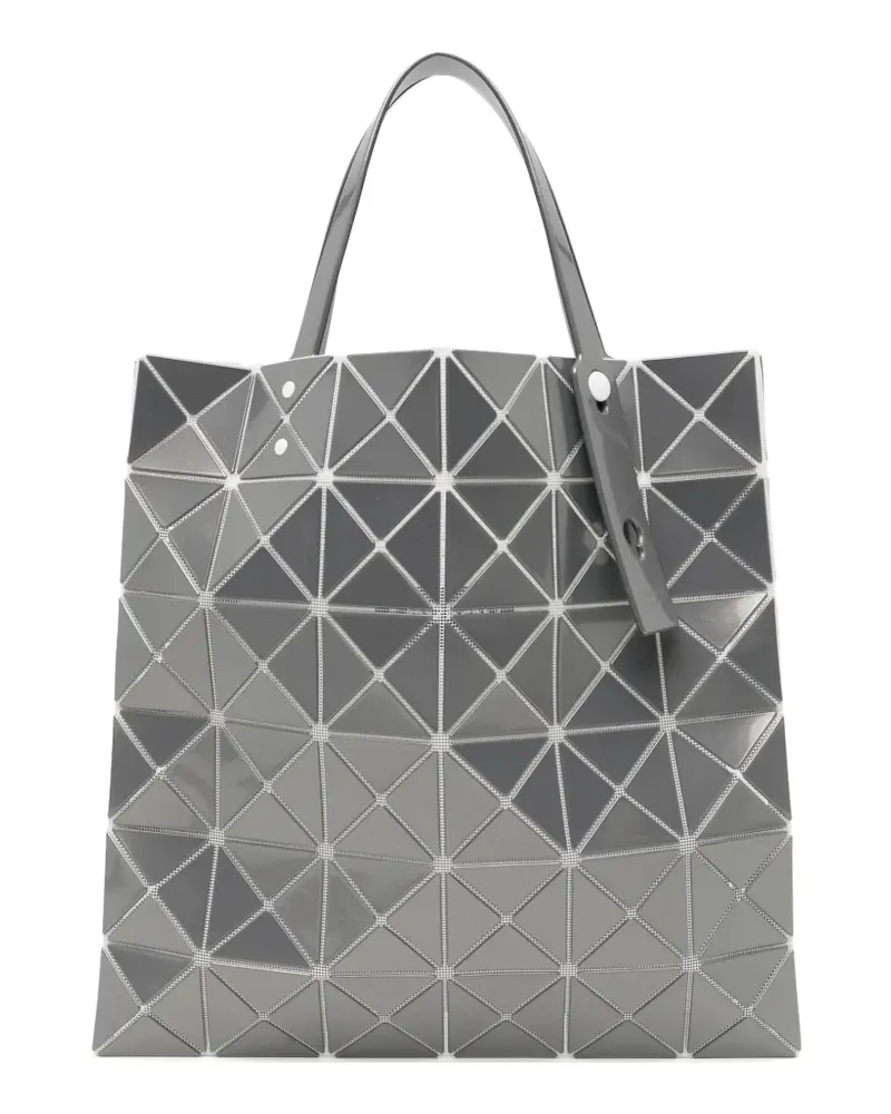 Issey Miyake Lucent Metallic-Handtasche - Grau Grau