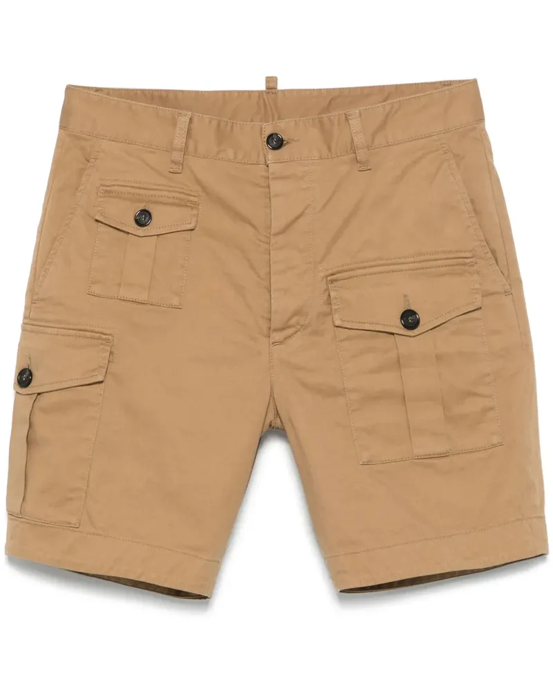Dsquared2 Cargo-Shorts aus Twill - Braun Braun
