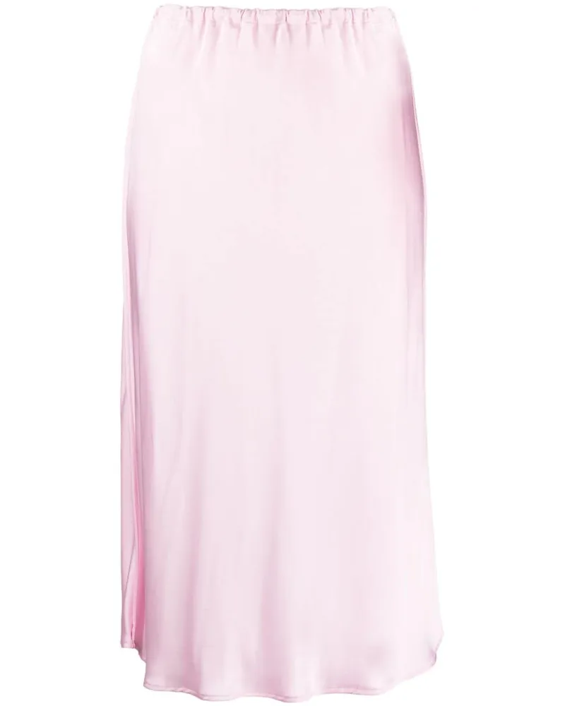 Jil Sander Ausgestellter Rock - Rosa Rosa