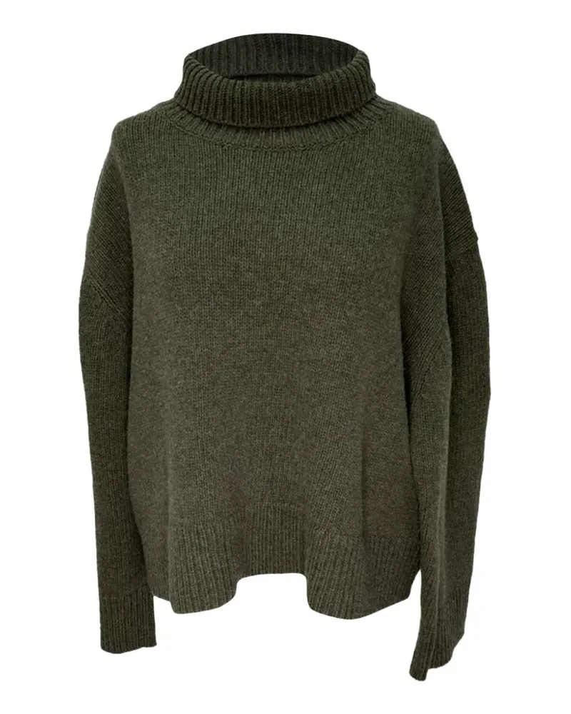 Nili Lotan Omaira Rollkragenpullover - Grün Grün