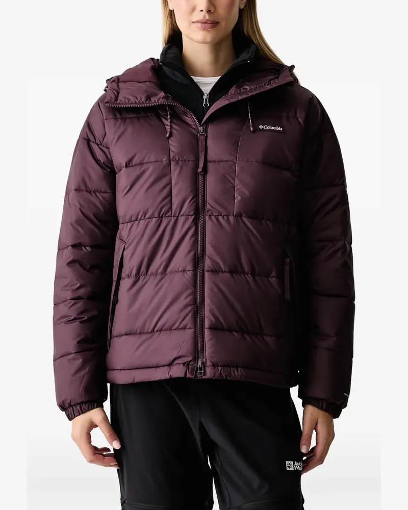 Columbia Sportswear Company Pike Lake™ III quilted hooded jacket - Violett Violett