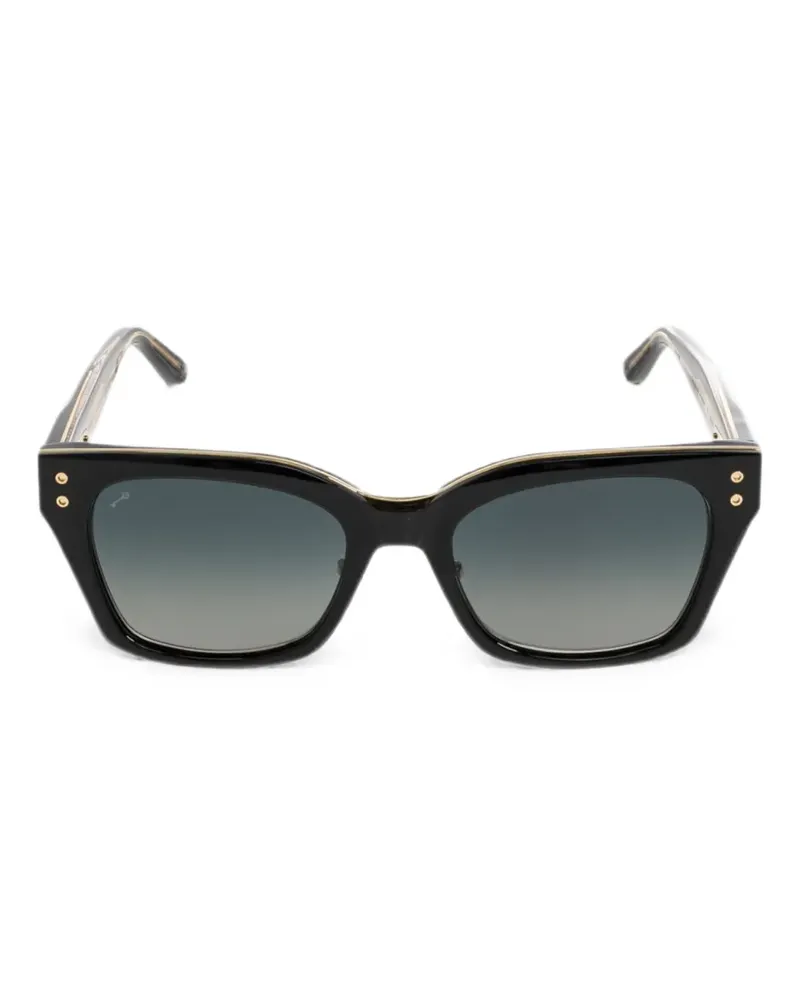 Leisure Society Salina square-frame sunglasses - Schwarz Schwarz