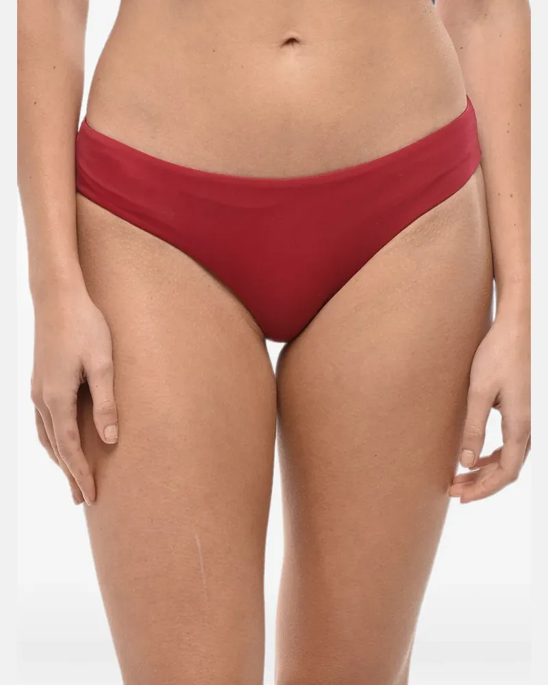 Dsquared2 Bikinihöschen mit Logo-Print - Rot Rot