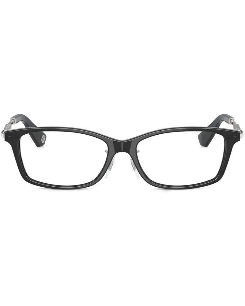 Burberry Brille mit eckigem Gestell - Grau Grau