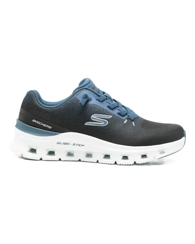 Skechers Glide-Step Sneakers - Schwarz Schwarz