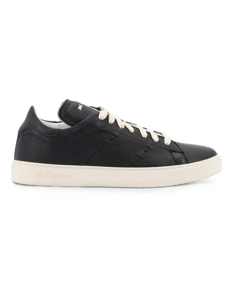 Kiton Ciro Paone Sneakers - Schwarz Schwarz