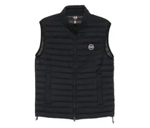 Gesteppte Weste - Blau