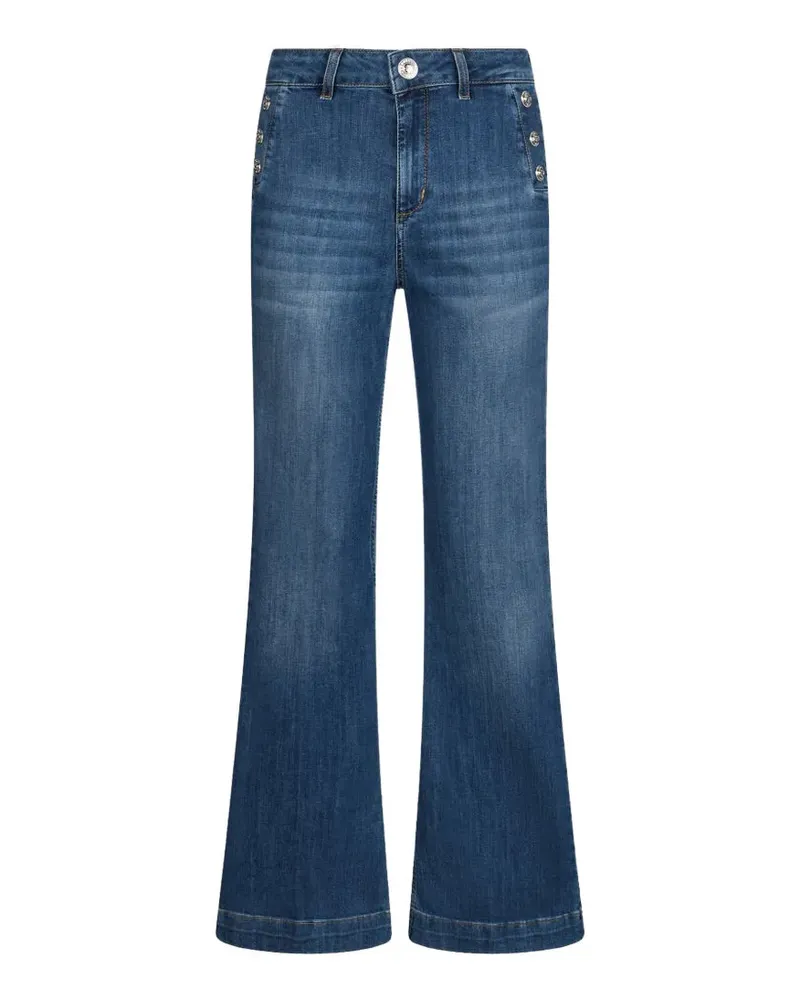 Liu Jo Jeans mit Knopfdetail - Blau Blau