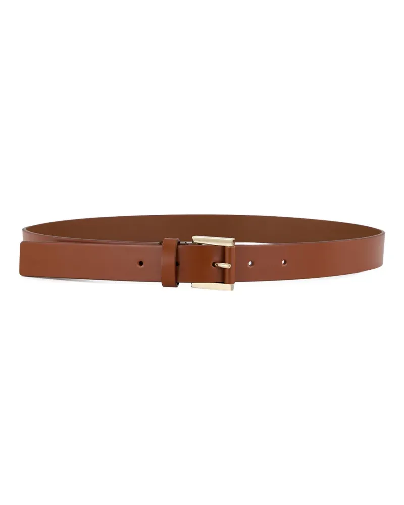 Tom Ford buckled leather belt - Braun Braun