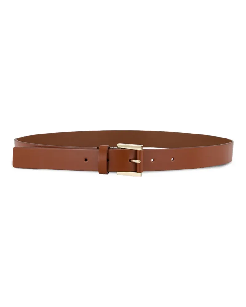 Tom Ford buckled leather belt - Braun Braun
