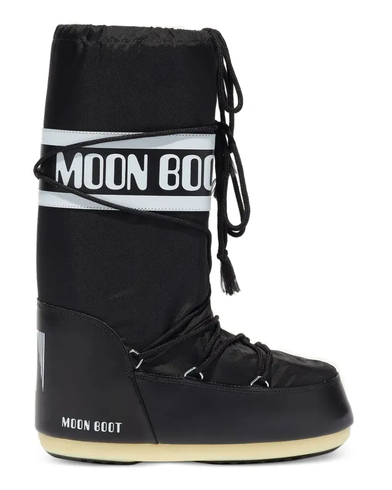 Moon Boot Icon Stiefel - Schwarz Schwarz