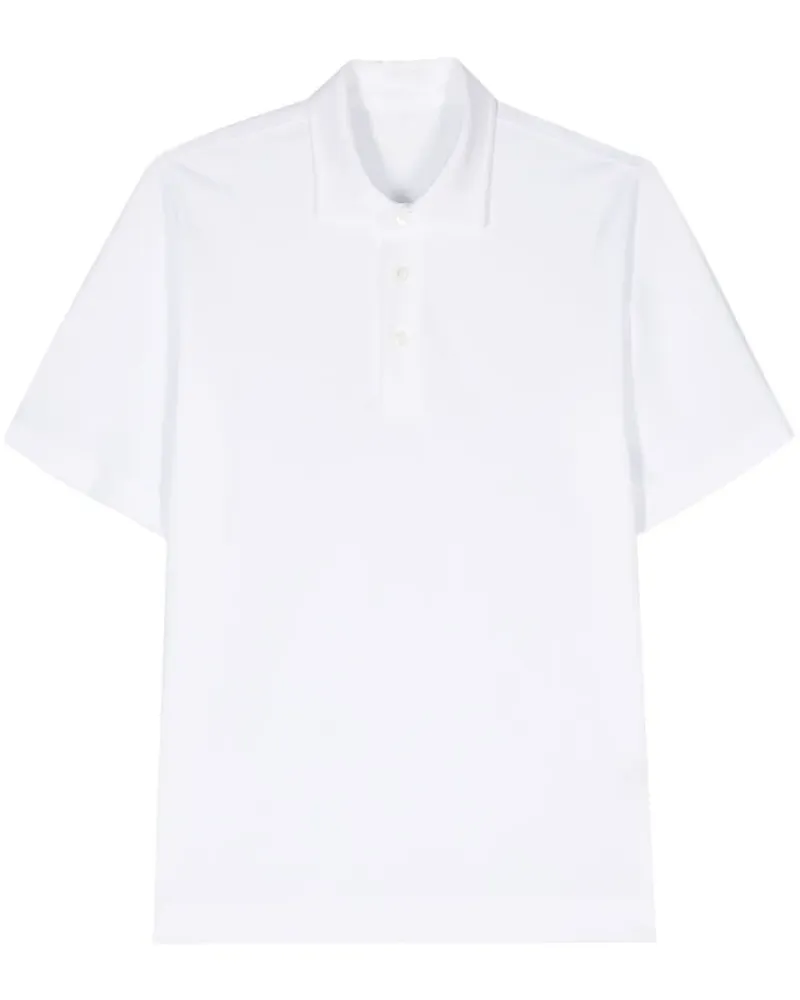 CIRCOLO 1901 Poloshirt aus Pikee - Weiß Weiß