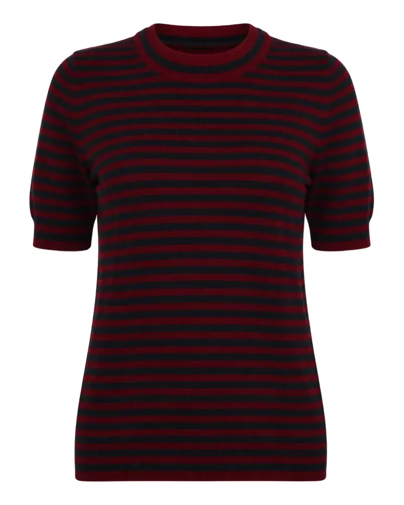 Dolce & Gabbana Kurzärmeliger Pullover - Rot Rot