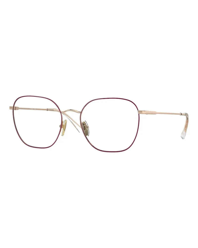 Vogue Brille mit rundem Gestell - Violett Violett