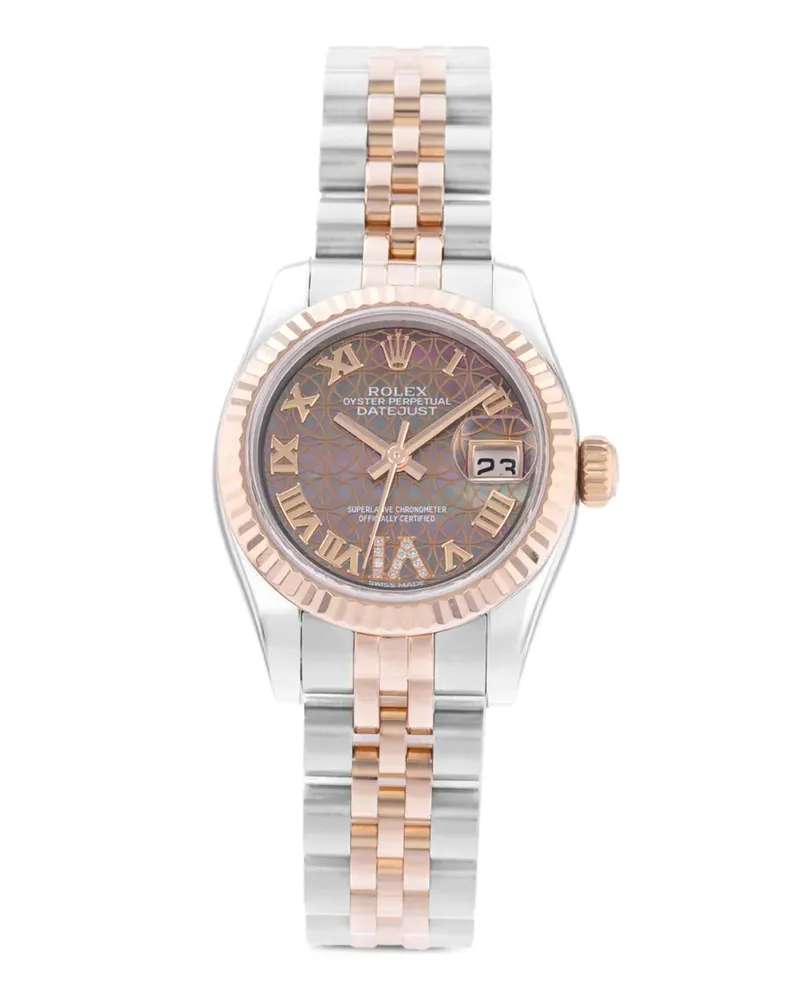 Rolex Datejust Armbanduhr 26mm - Nude Nude