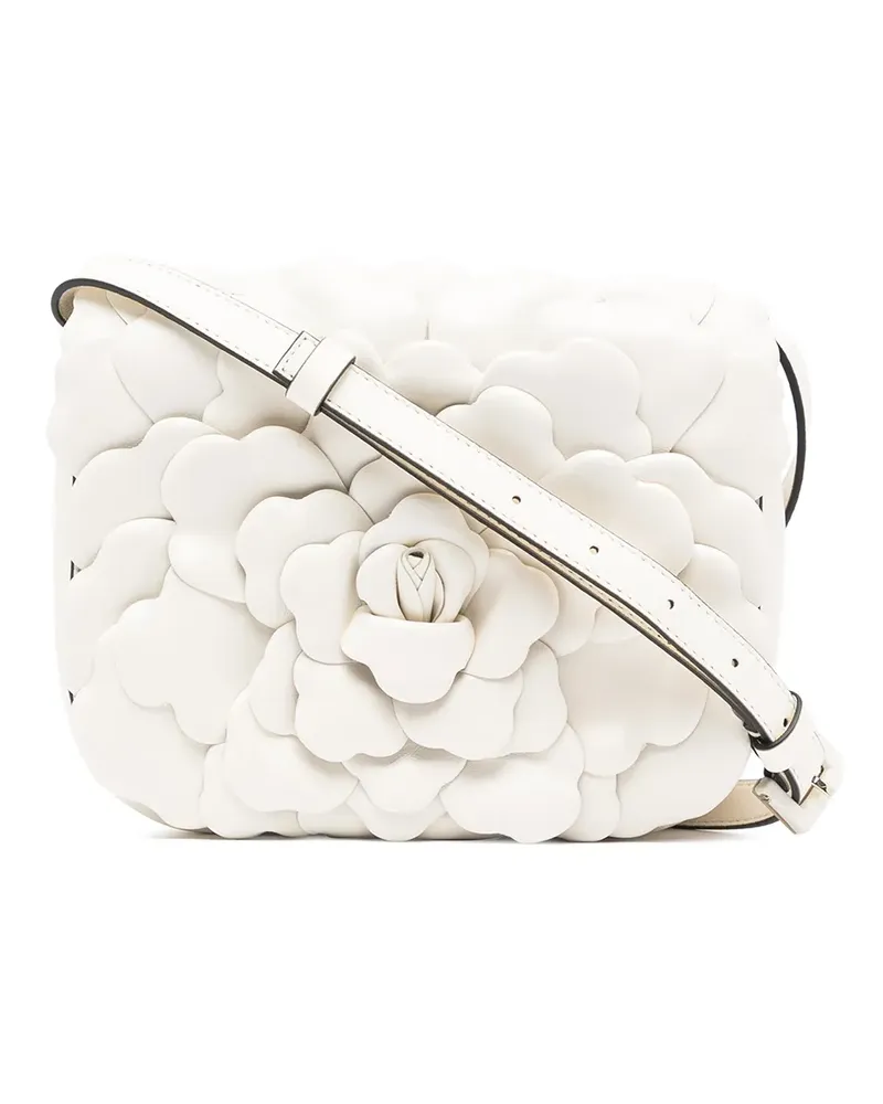 Valentino Garavani Rose Edition Umhängetasche - Weiß Weiß