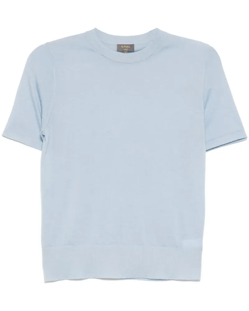 N.Peal Milly T-Shirt - Blau Blau