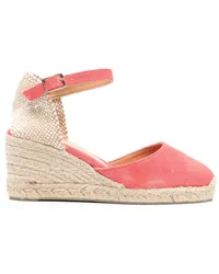 Castañer Carol Espadrilles 70mm Rosa