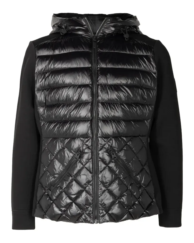 Mackage Agatha quilted hooded jacket - Schwarz Schwarz