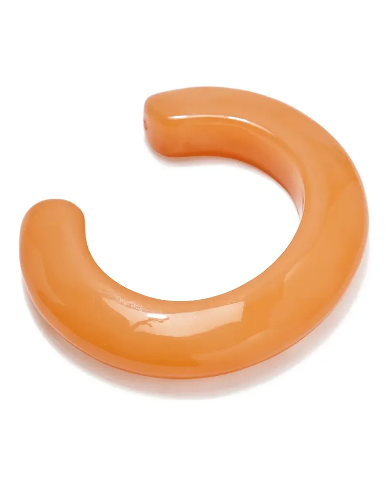 Lizzie Fortunato ridge cuff bracelet - Orange Orange