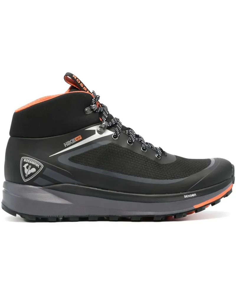 Rossignol Hiking-Schuhe mit Logo-Print - Schwarz Schwarz