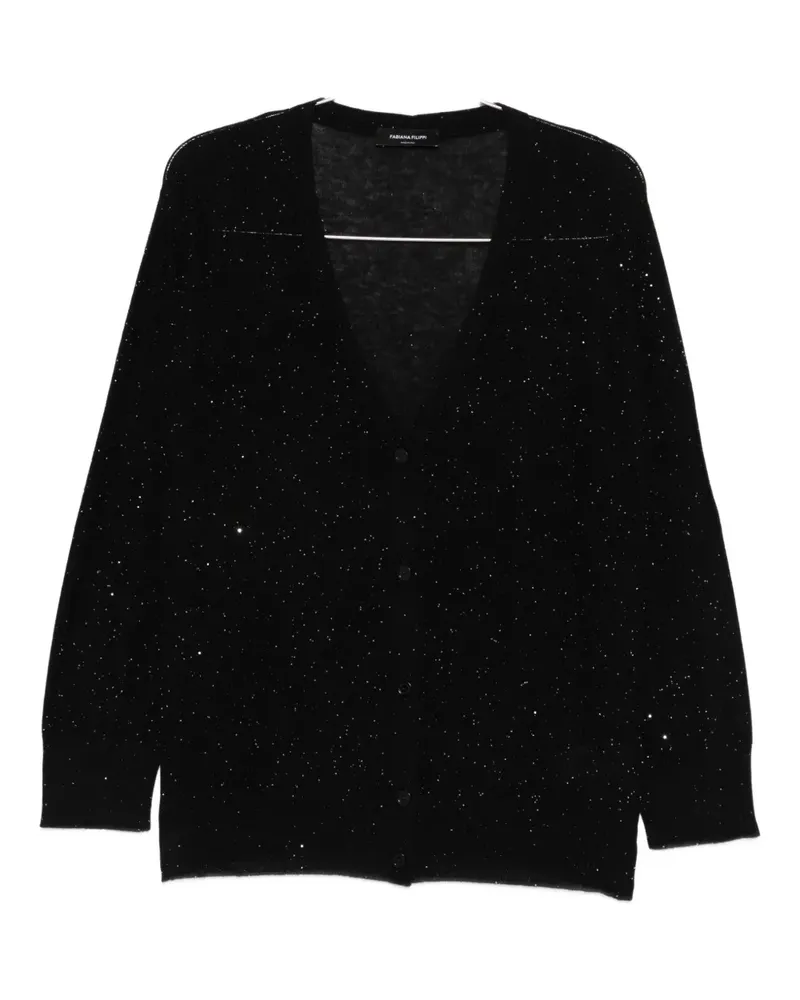 Fabiana Filippi Sweaters Black - Schwarz Schwarz