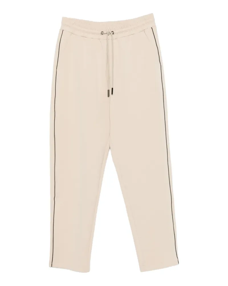 Iceberg side-stripe track pants - Nude Nude