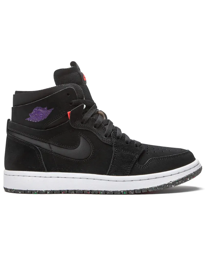 Jordan Air  1 Retro High Zoom Sneakers - Schwarz Schwarz