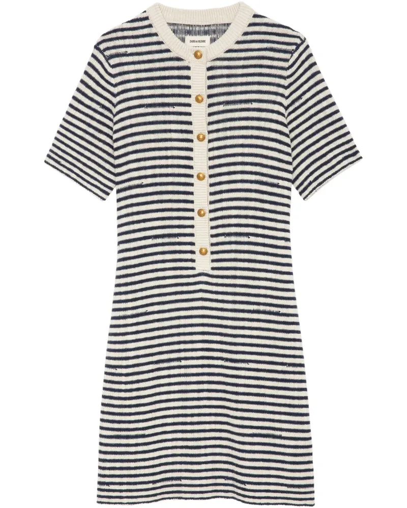 Zadig & Voltaire Tahoe Kleid - Nude Nude