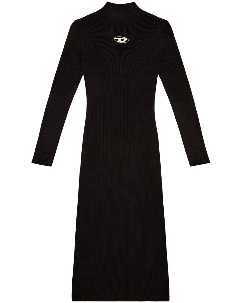 Diesel M-Onervax Kleid - Schwarz Schwarz