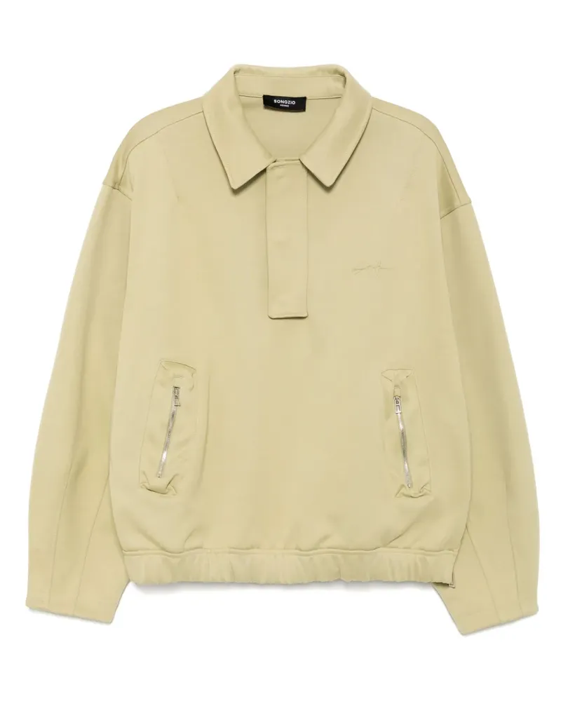 SONGZIO Bright Stars Sweatshirt - Grün Grün